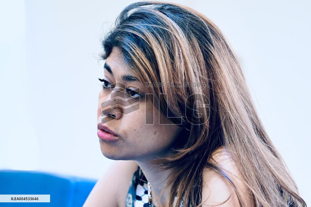 France Insoumise Holds Press Conference at European Parliament - Strasbourg