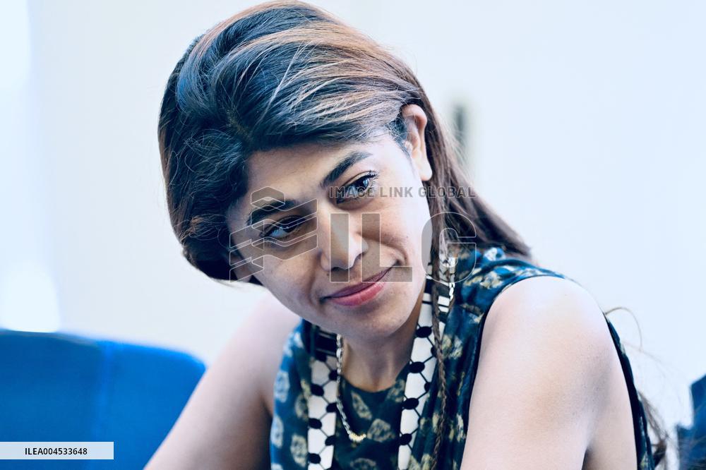 France Insoumise Holds Press Conference at European Parliament - Strasbourg