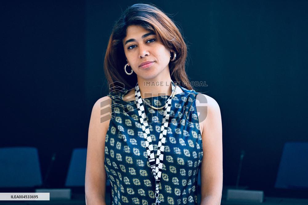 France Insoumise Holds Press Conference at European Parliament - Strasbourg