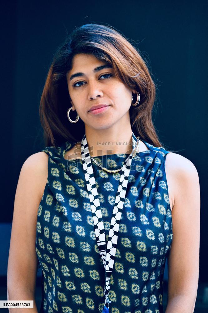 France Insoumise Holds Press Conference at European Parliament - Strasbourg