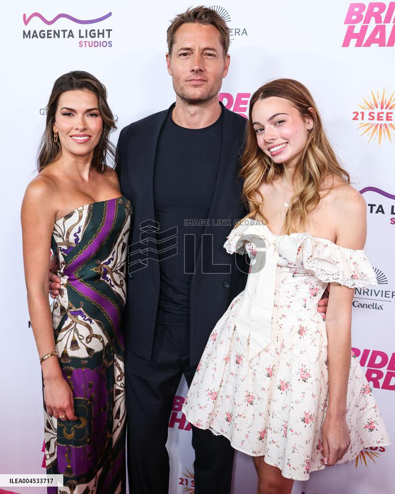 Bride Hard Premiere - LA