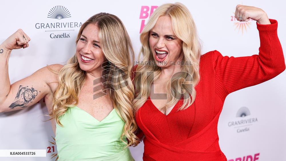 Bride Hard Premiere - LA