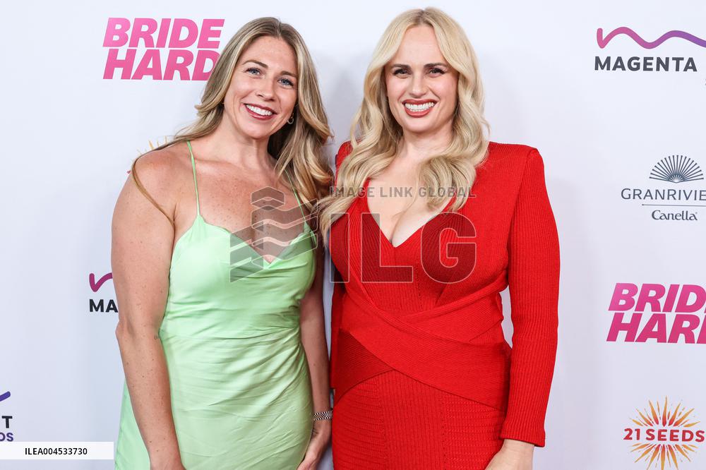 Bride Hard Premiere - LA