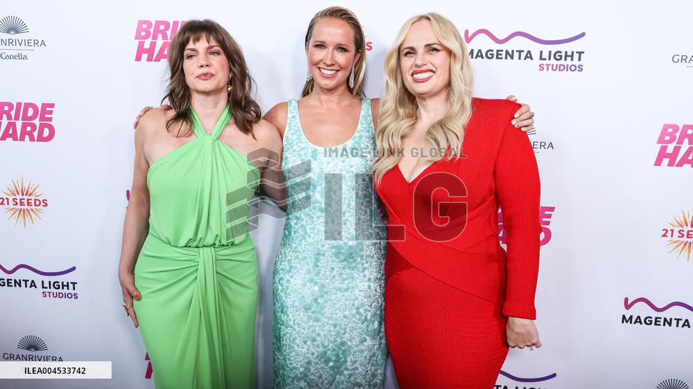 Bride Hard Premiere - LA