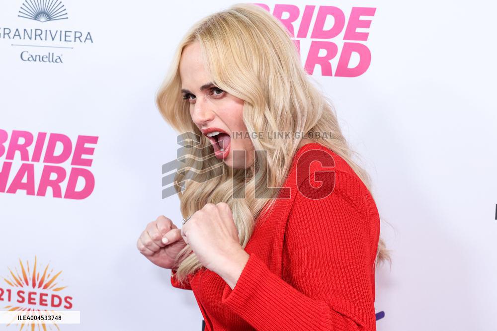 Bride Hard Premiere - LA