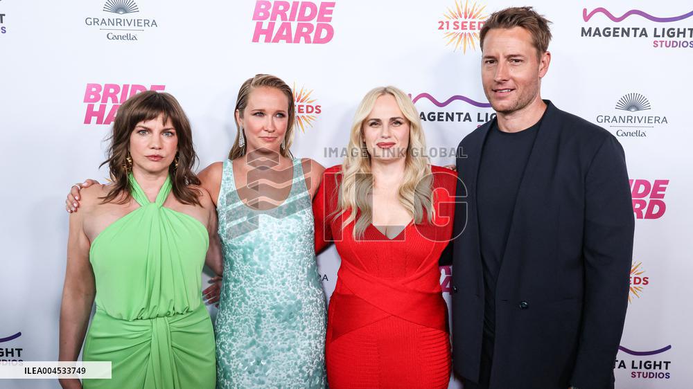 Bride Hard Premiere - LA