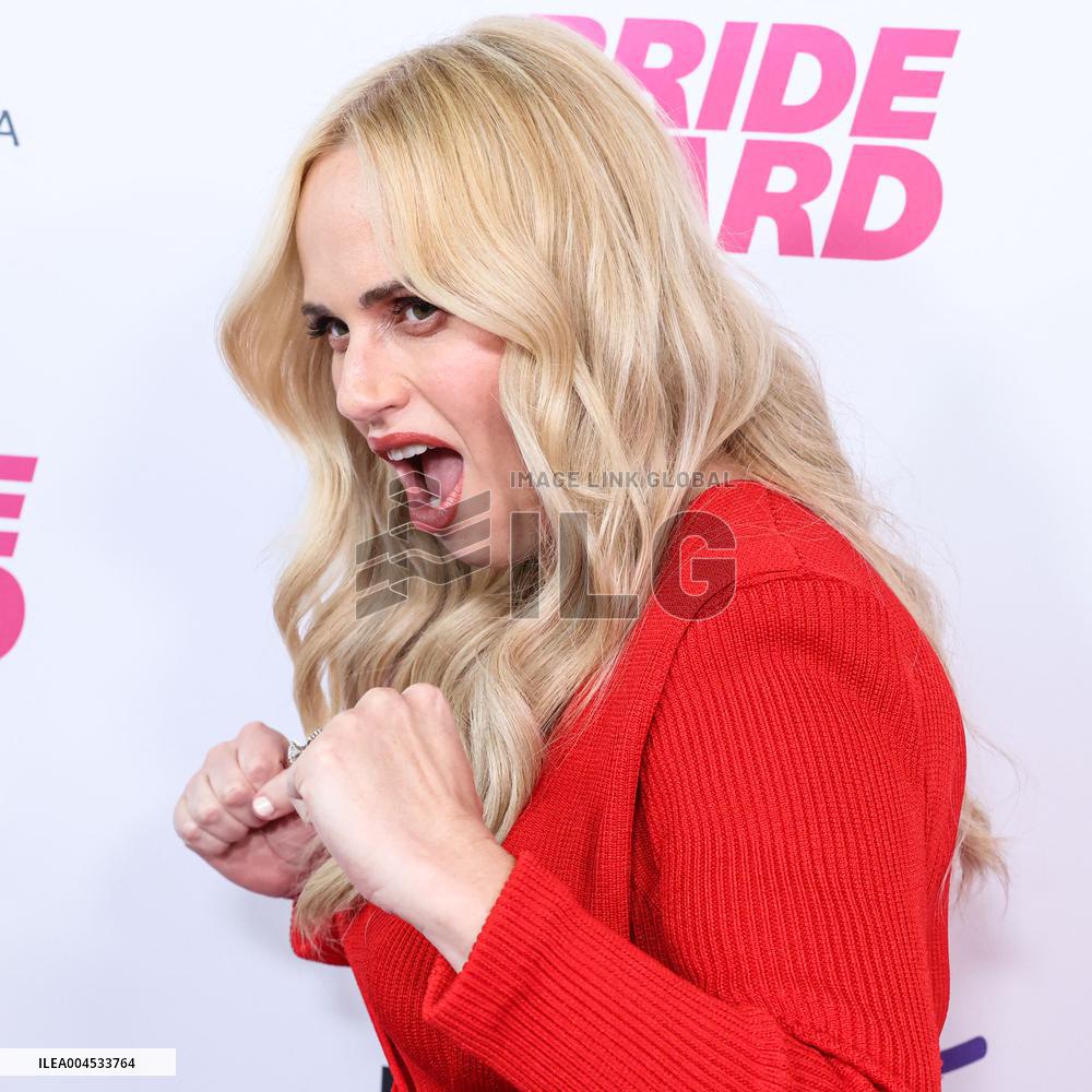 Bride Hard Premiere - LA