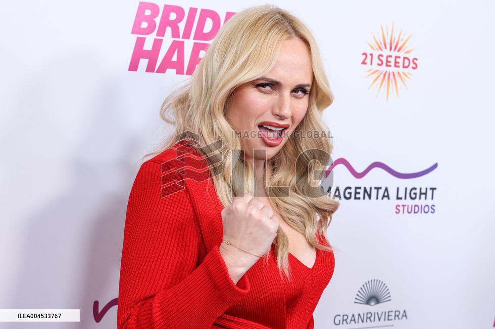 Bride Hard Premiere - LA