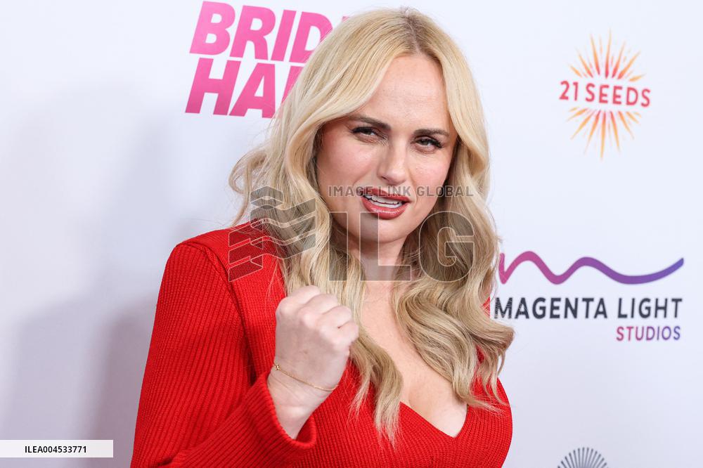 Bride Hard Premiere - LA