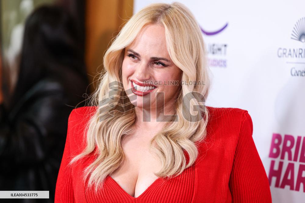 Bride Hard Premiere - LA