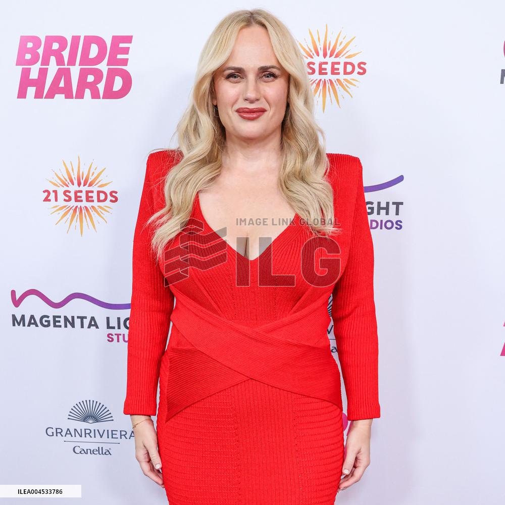 Bride Hard Premiere - LA