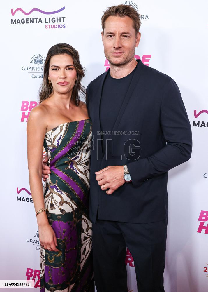 Bride Hard Premiere - LA