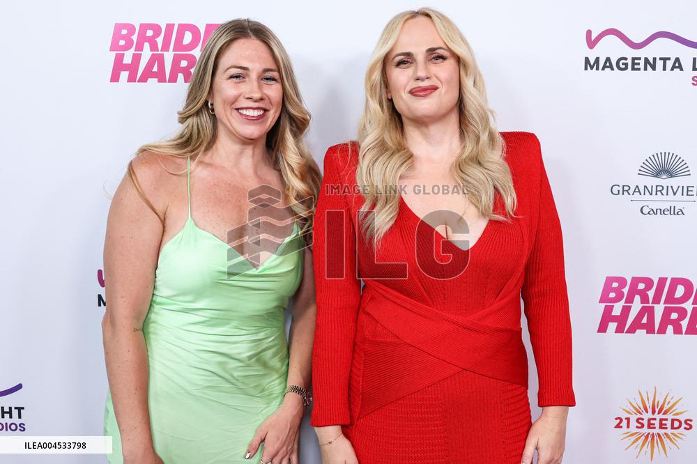 Bride Hard Premiere - LA