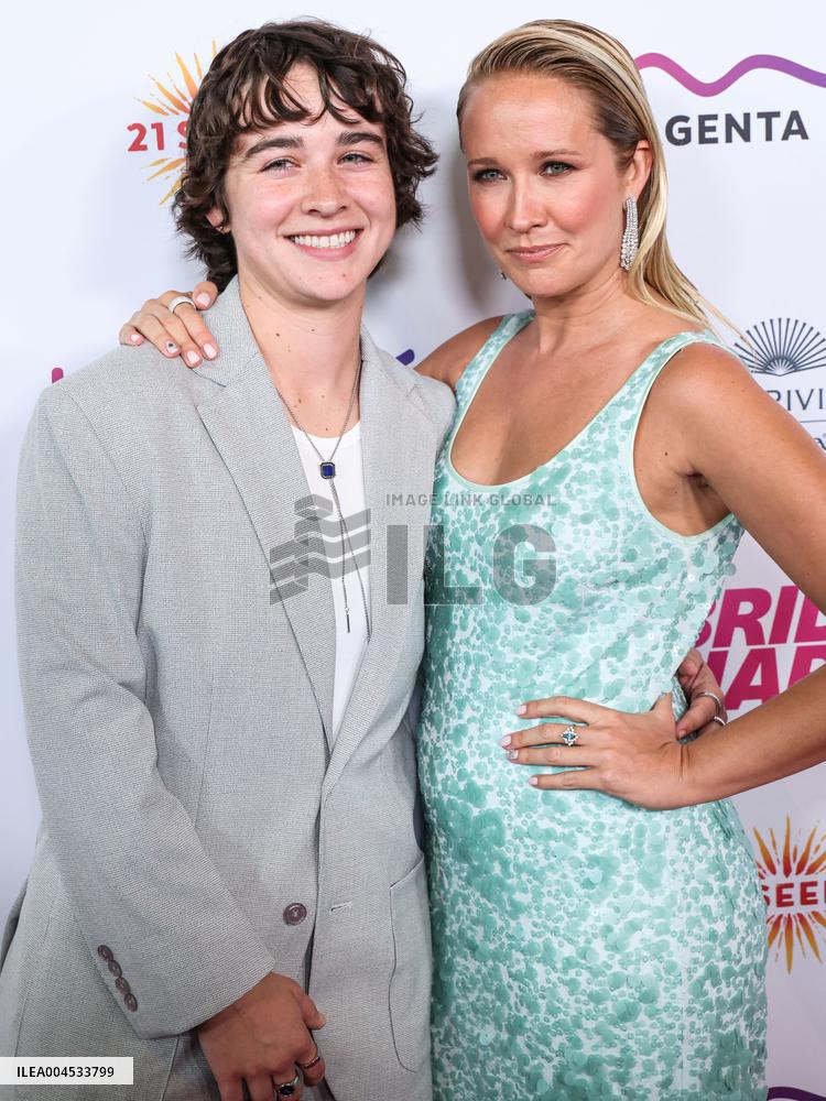 Bride Hard Premiere - LA