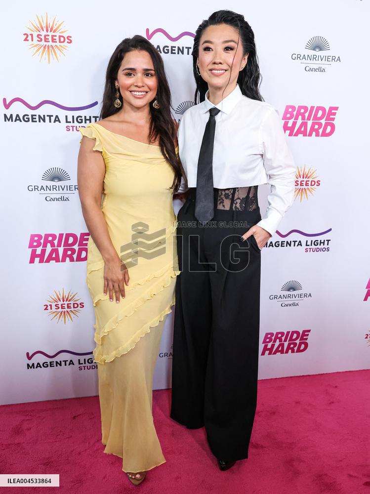 Bride Hard Premiere - LA