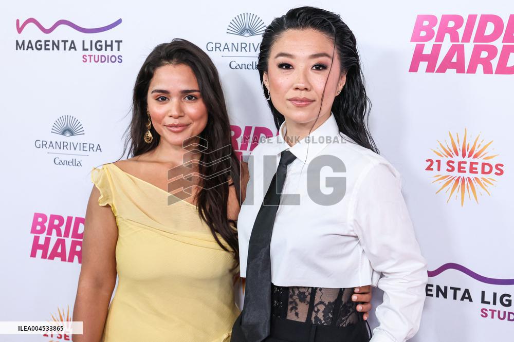 Bride Hard Premiere - LA