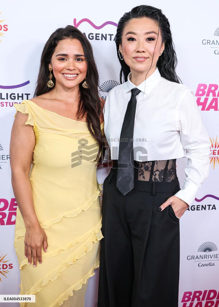 Bride Hard Premiere - LA