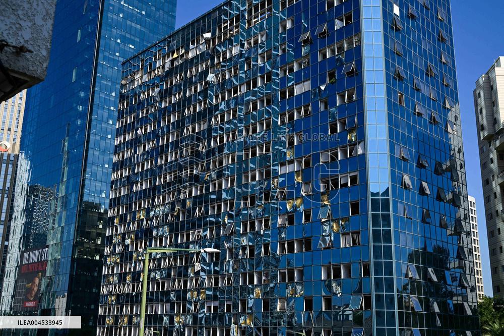 Iranian Balisstic Missle Hit Israel