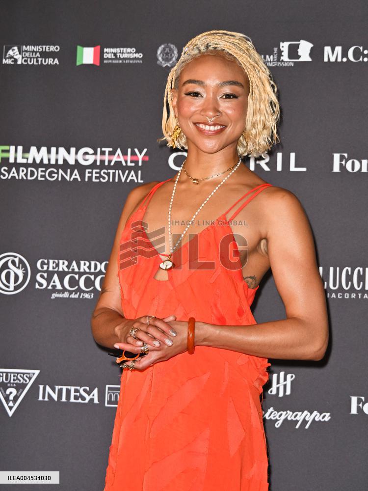 Filming Italy 2025 Press Conference - Cagliari