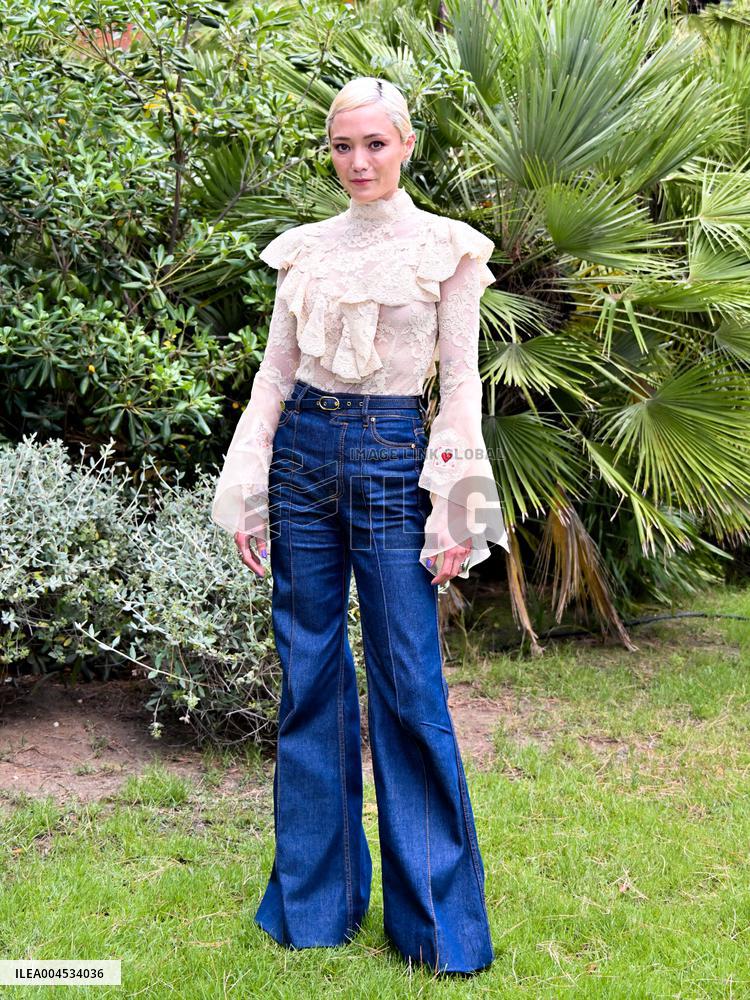 Filming Italy 2025 Press Conference - Cagliari