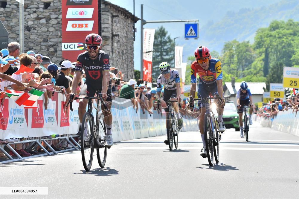 CICLISMO - Ciclismo Su Strada - Tour de Suisse - Stage 4 - Heiden/Piuro