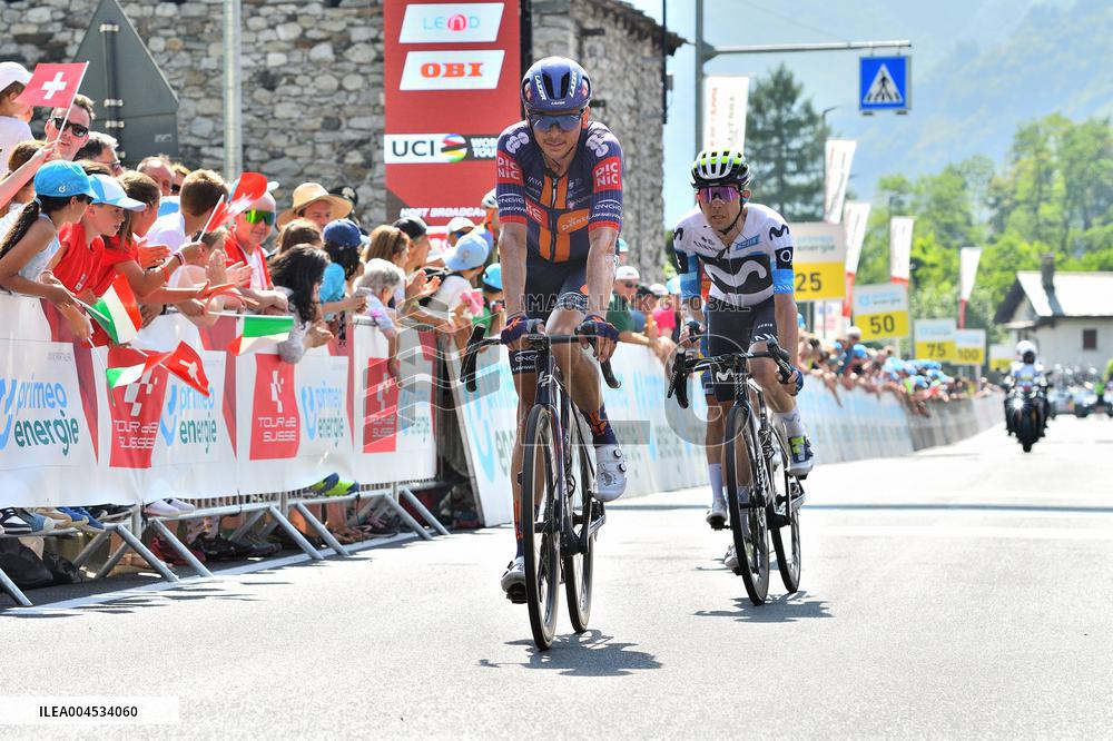 CICLISMO - Ciclismo Su Strada - Tour de Suisse - Stage 4 - Heiden/Piuro