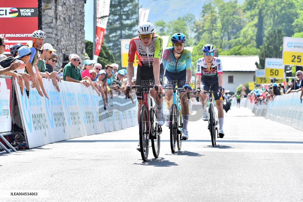 CICLISMO - Ciclismo Su Strada - Tour de Suisse - Stage 4 - Heiden/Piuro