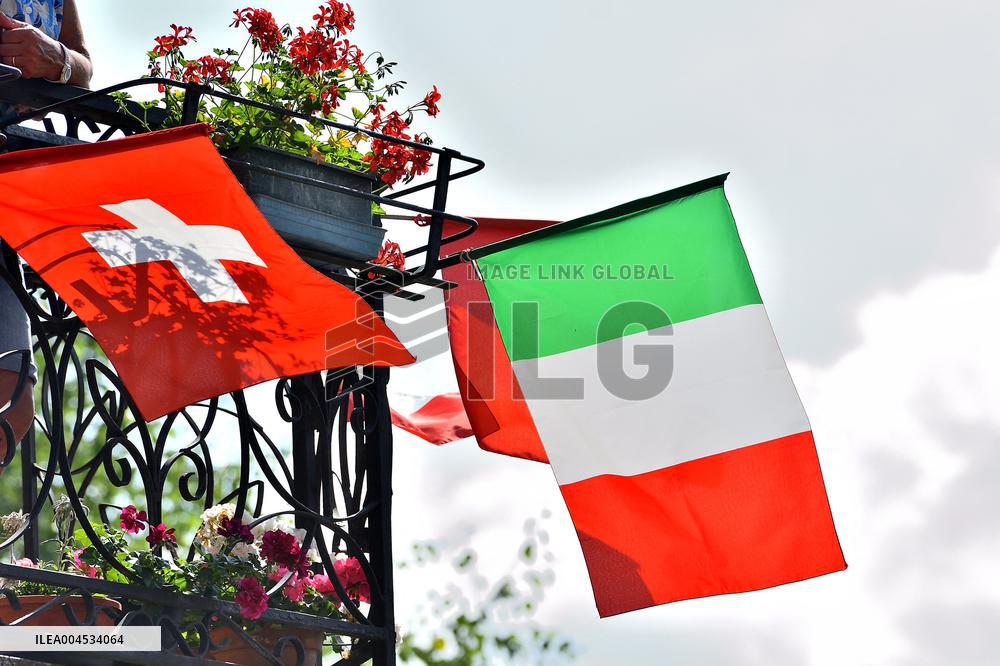 CICLISMO - Ciclismo Su Strada - Tour de Suisse - Stage 4 - Heiden/Piuro