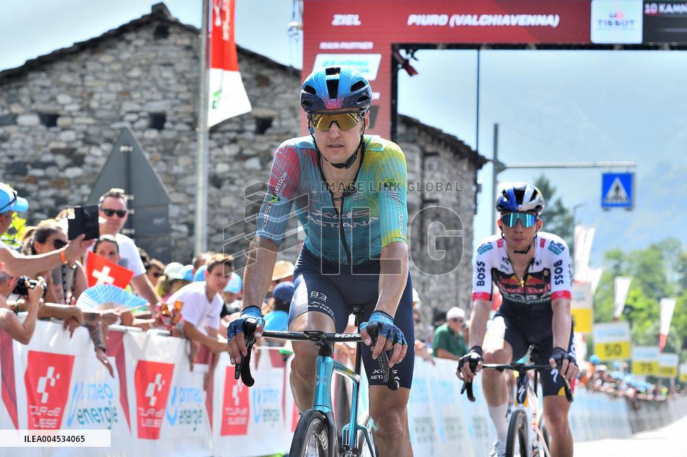 CICLISMO - Ciclismo Su Strada - Tour de Suisse - Stage 4 - Heiden/Piuro