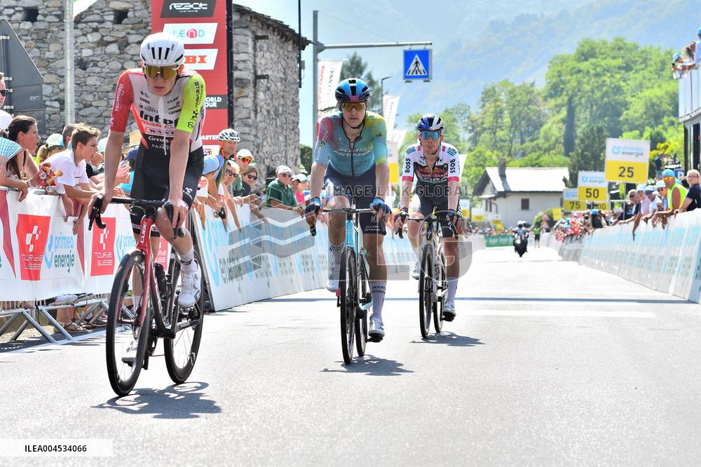 CICLISMO - Ciclismo Su Strada - Tour de Suisse - Stage 4 - Heiden/Piuro