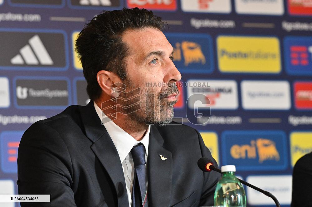 CALCIO - Altro - Press Conference Gennaro Gattuso new CT Italy