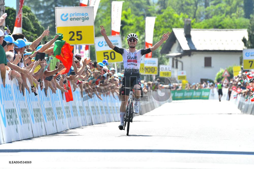 CICLISMO - Ciclismo Su Strada - Tour de Suisse - Stage 4 - Heiden/Piuro