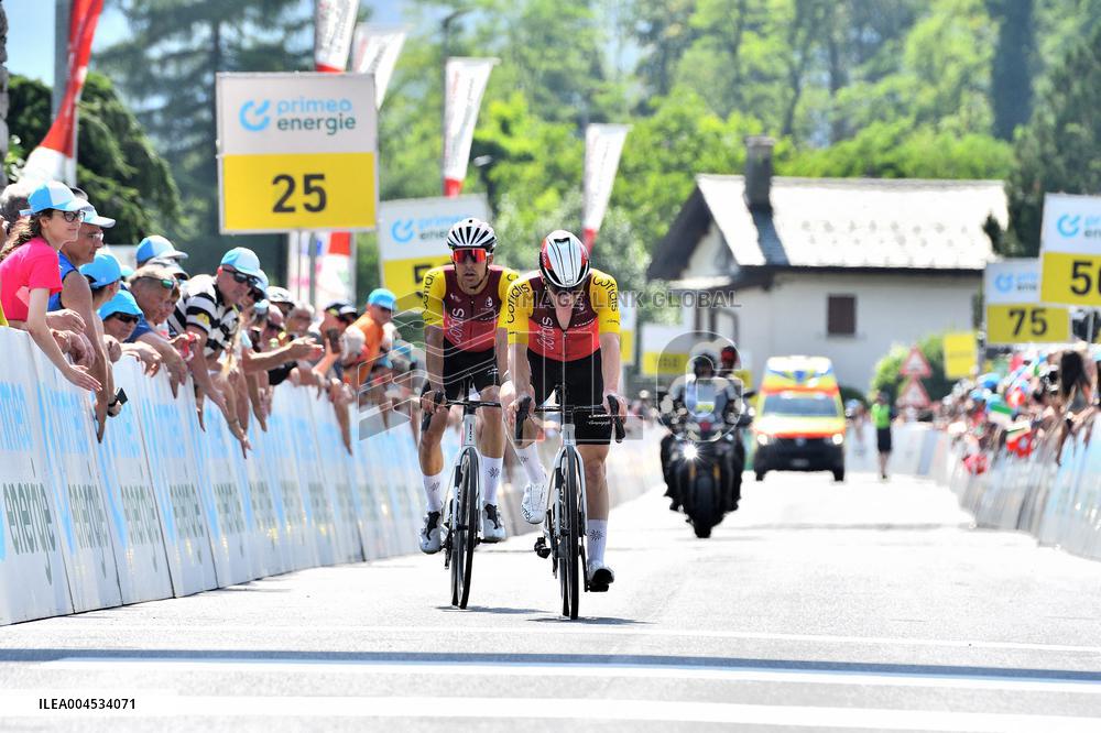 CICLISMO - Ciclismo Su Strada - Tour de Suisse - Stage 4 - Heiden/Piuro