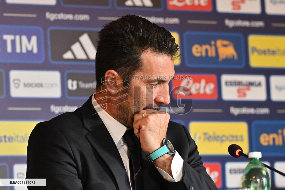 CALCIO - Altro - Press Conference Gennaro Gattuso new CT Italy