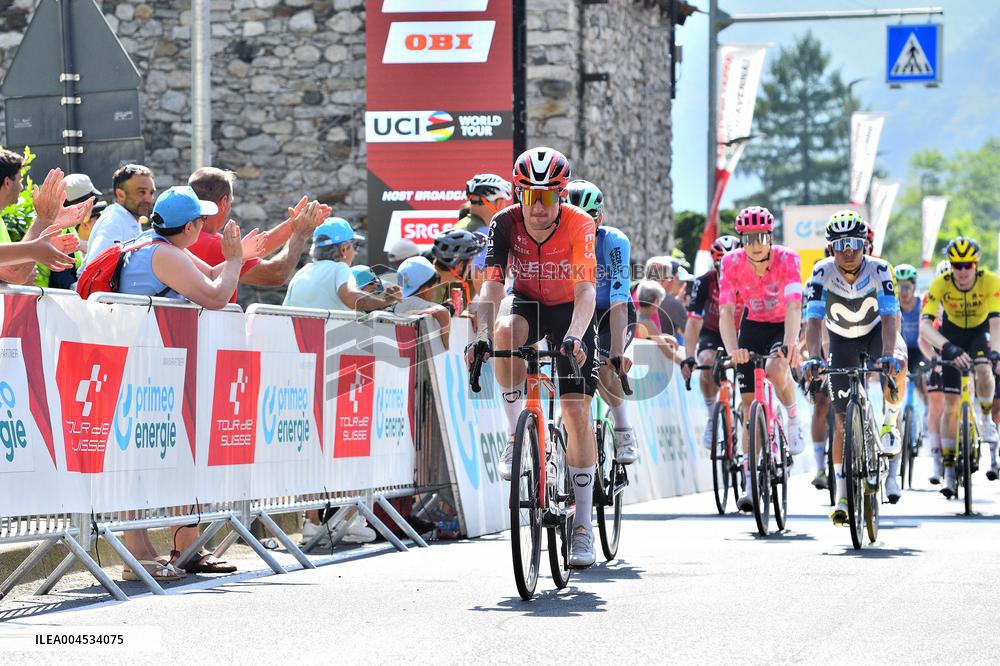 CICLISMO - Ciclismo Su Strada - Tour de Suisse - Stage 4 - Heiden/Piuro