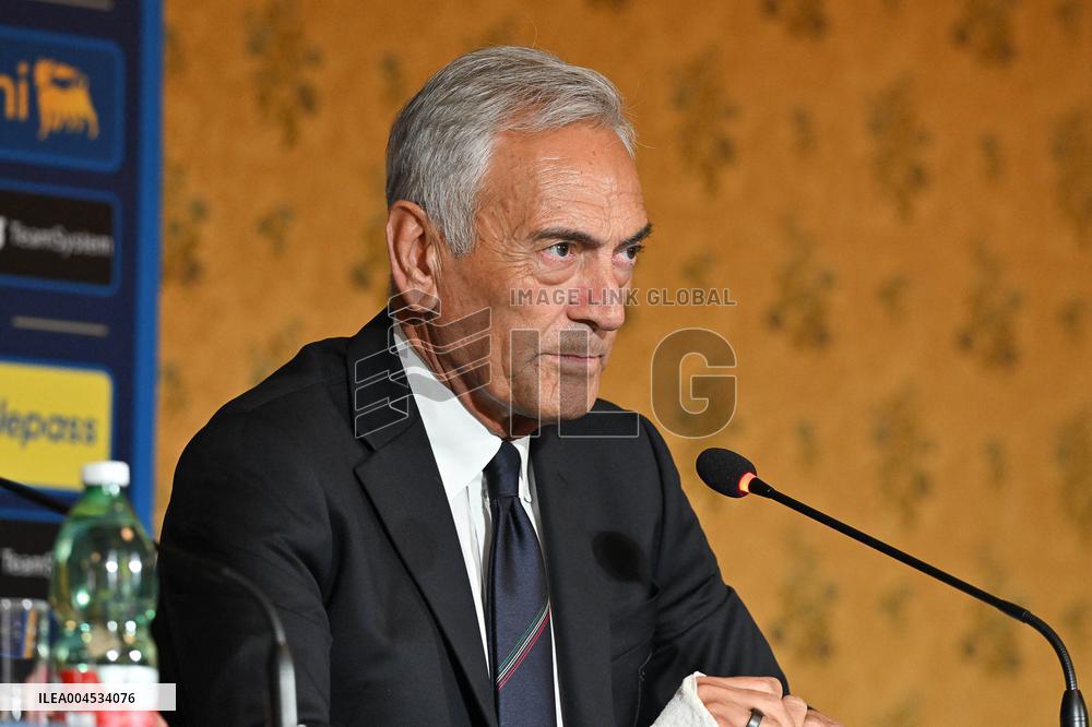 CALCIO - Altro - Press Conference Gennaro Gattuso new CT Italy