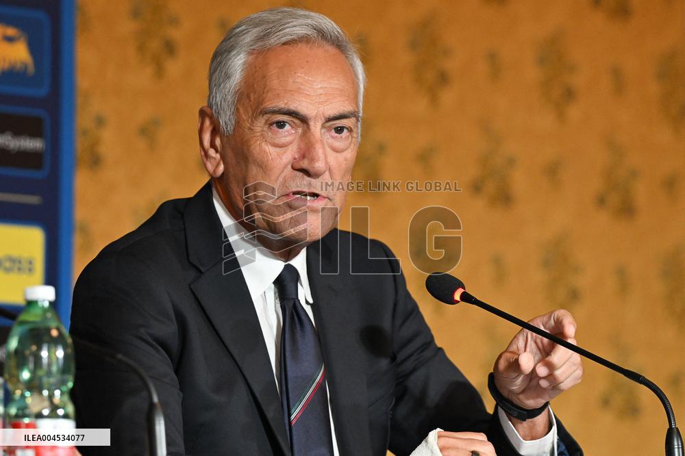 CALCIO - Altro - Press Conference Gennaro Gattuso new CT Italy