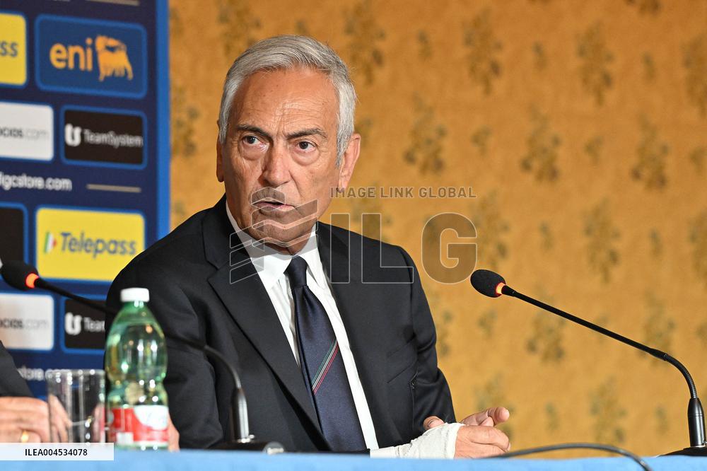 CALCIO - Altro - Press Conference Gennaro Gattuso new CT Italy