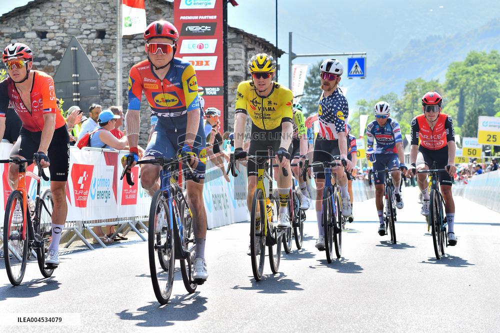 CICLISMO - Ciclismo Su Strada - Tour de Suisse - Stage 4 - Heiden/Piuro