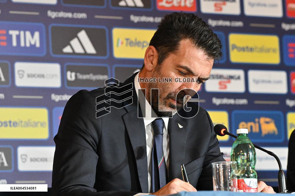 CALCIO - Altro - Press Conference Gennaro Gattuso new CT Italy