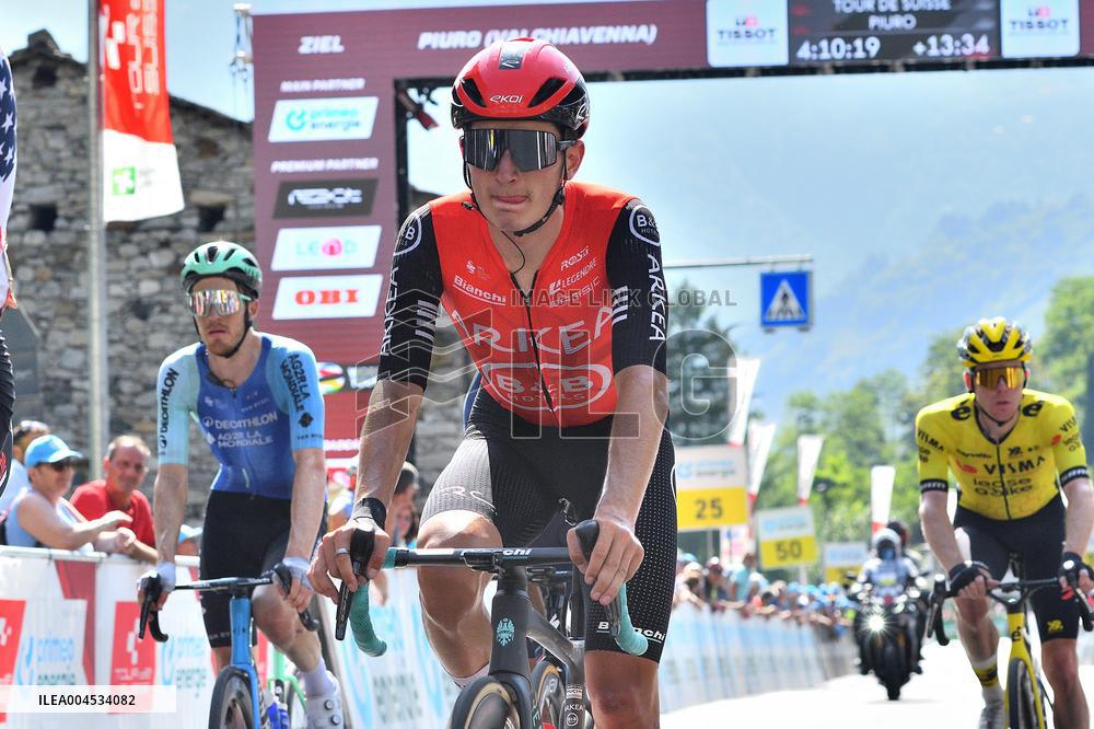 CICLISMO - Ciclismo Su Strada - Tour de Suisse - Stage 4 - Heiden/Piuro