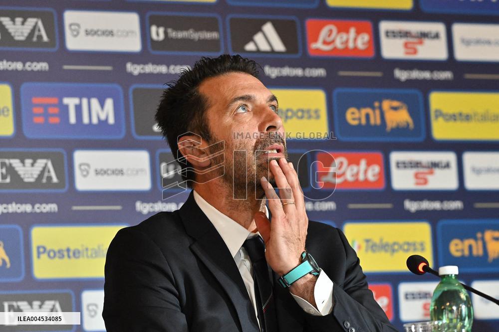 CALCIO - Altro - Press Conference Gennaro Gattuso new CT Italy