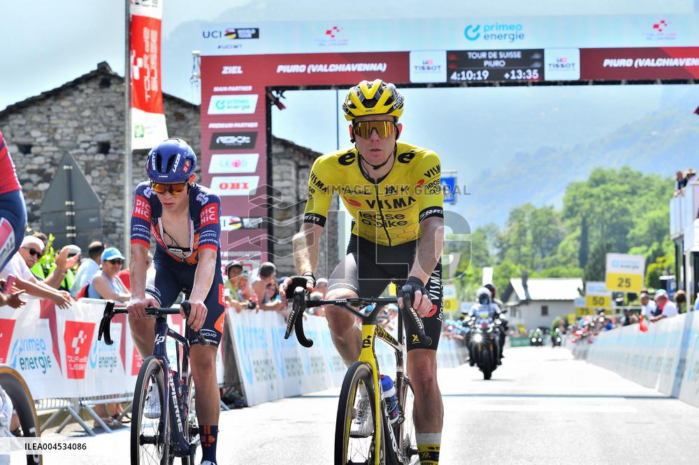 CICLISMO - Ciclismo Su Strada - Tour de Suisse - Stage 4 - Heiden/Piuro