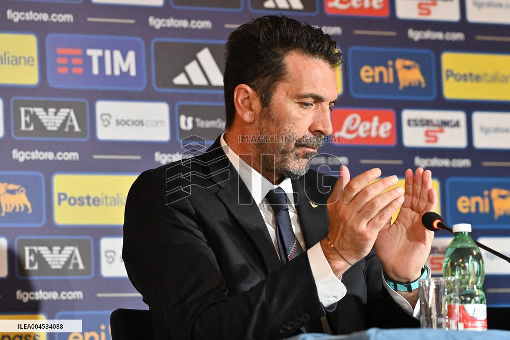 CALCIO - Altro - Press Conference Gennaro Gattuso new CT Italy