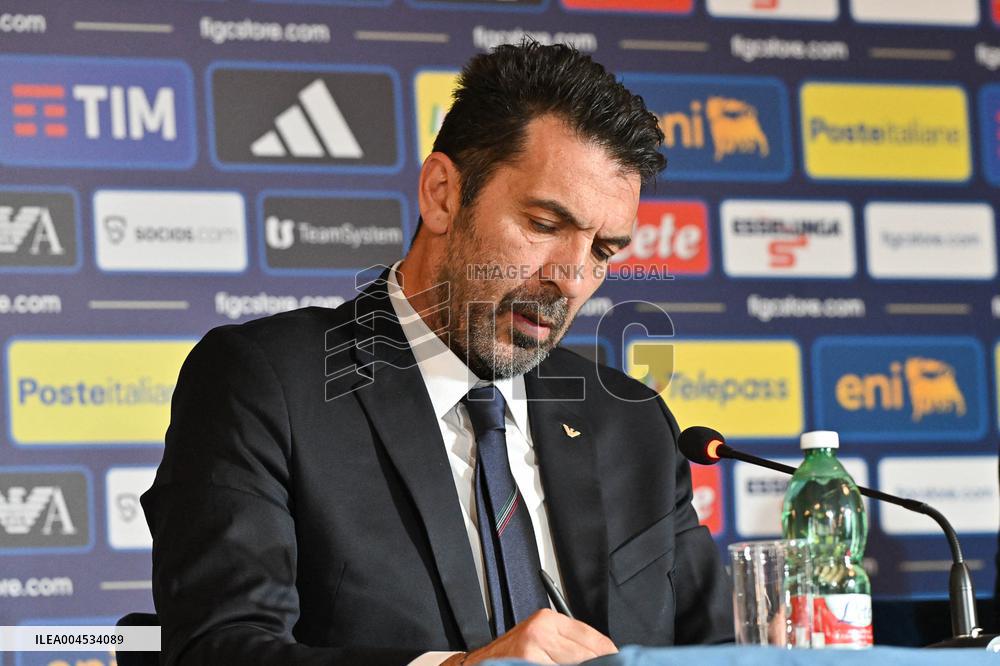 CALCIO - Altro - Press Conference Gennaro Gattuso new CT Italy