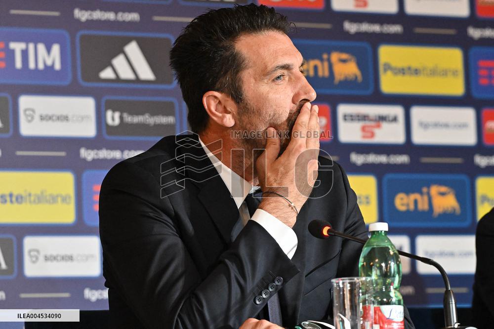 CALCIO - Altro - Press Conference Gennaro Gattuso new CT Italy