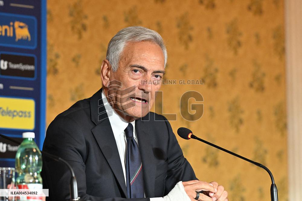 CALCIO - Altro - Press Conference Gennaro Gattuso new CT Italy