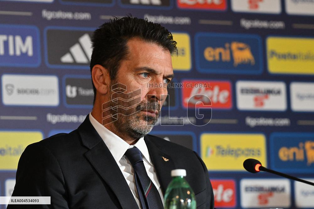 CALCIO - Altro - Press Conference Gennaro Gattuso new CT Italy