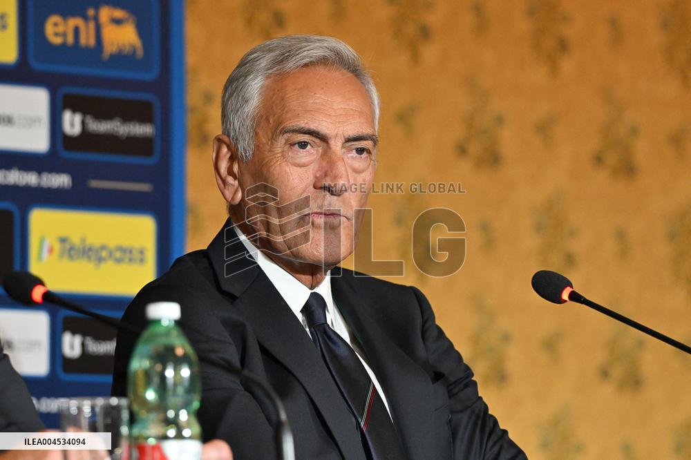 CALCIO - Altro - Press Conference Gennaro Gattuso new CT Italy