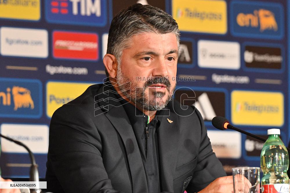 CALCIO - Altro - Press Conference Gennaro Gattuso new CT Italy